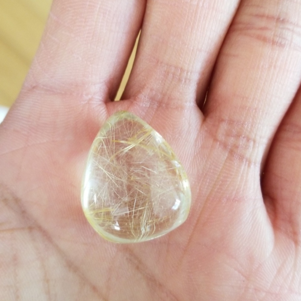 100% authentic natural stone crystal